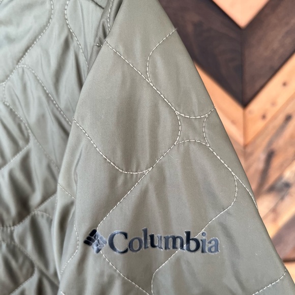 Columbia Women’s Bomber Lightweight Jacket Sz Small - Picture 2 of 10